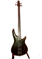 '89 Ibanez SDGR japan wood active pick-up Ibanez USA strings D'Addario XL flatwound ECB81 45/100