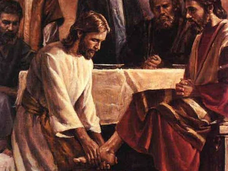 #2. Jesus as Our Example of Service: Following Christ's Model of Humility!