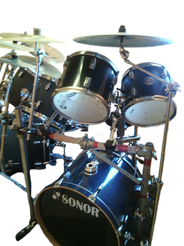 2009 Sonor Force 24" double bass 10" 12" 14" 18" Tom Snare 14" Sonor 13" Tama
