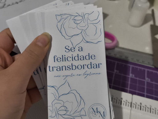 DIY de casamento: lágrimas de alegria de um jeito prático e divertido!