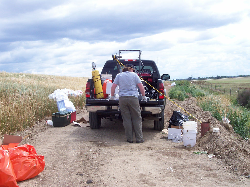 Groundwater Sampling
