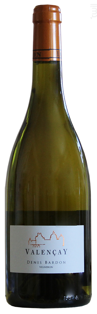 Fles witte wijn - Domaine Saint Roch (Denis Bardon) - Valençay Blanc - 2024