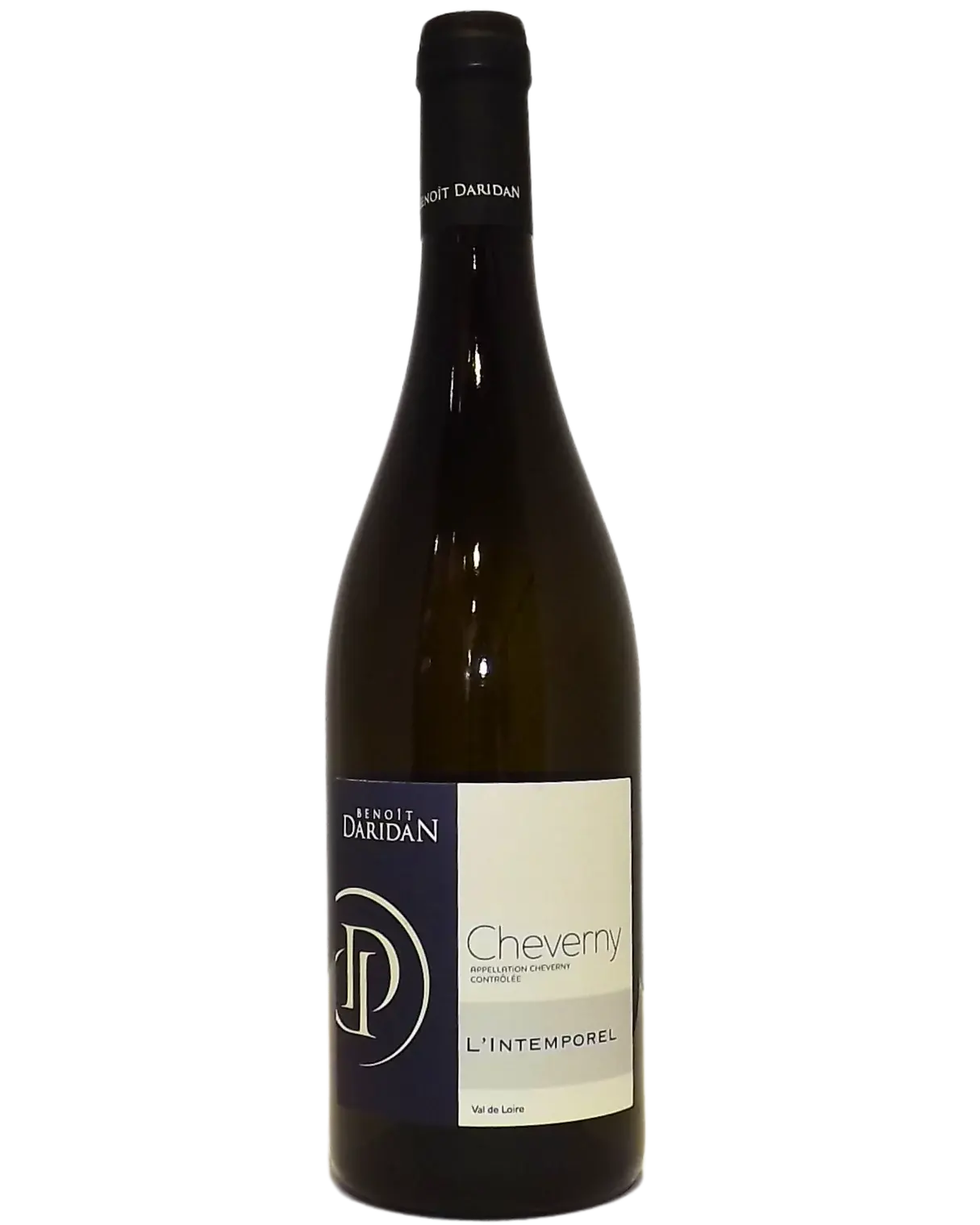 Fles witte wijn: Domaine Daridan - Cheverny 'L'Intemporel' - 2023