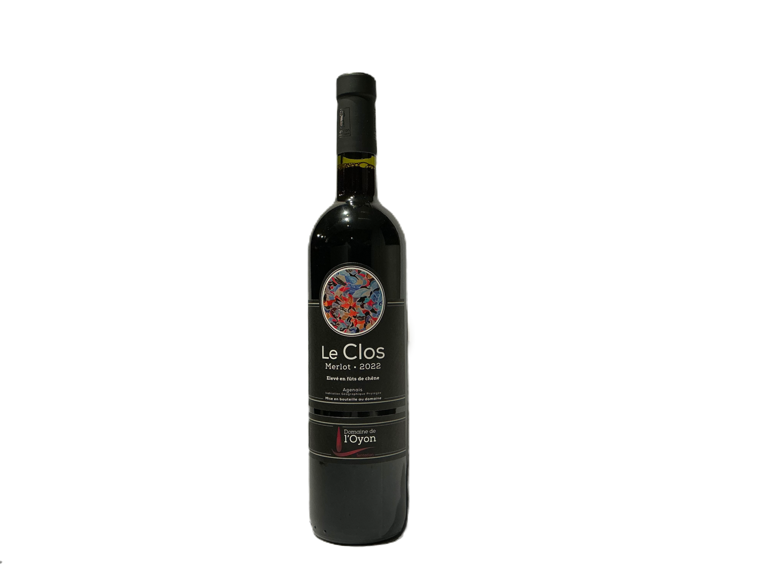 Fles rode wijn - Domaine de l'Oyon - Le Clos - 2022