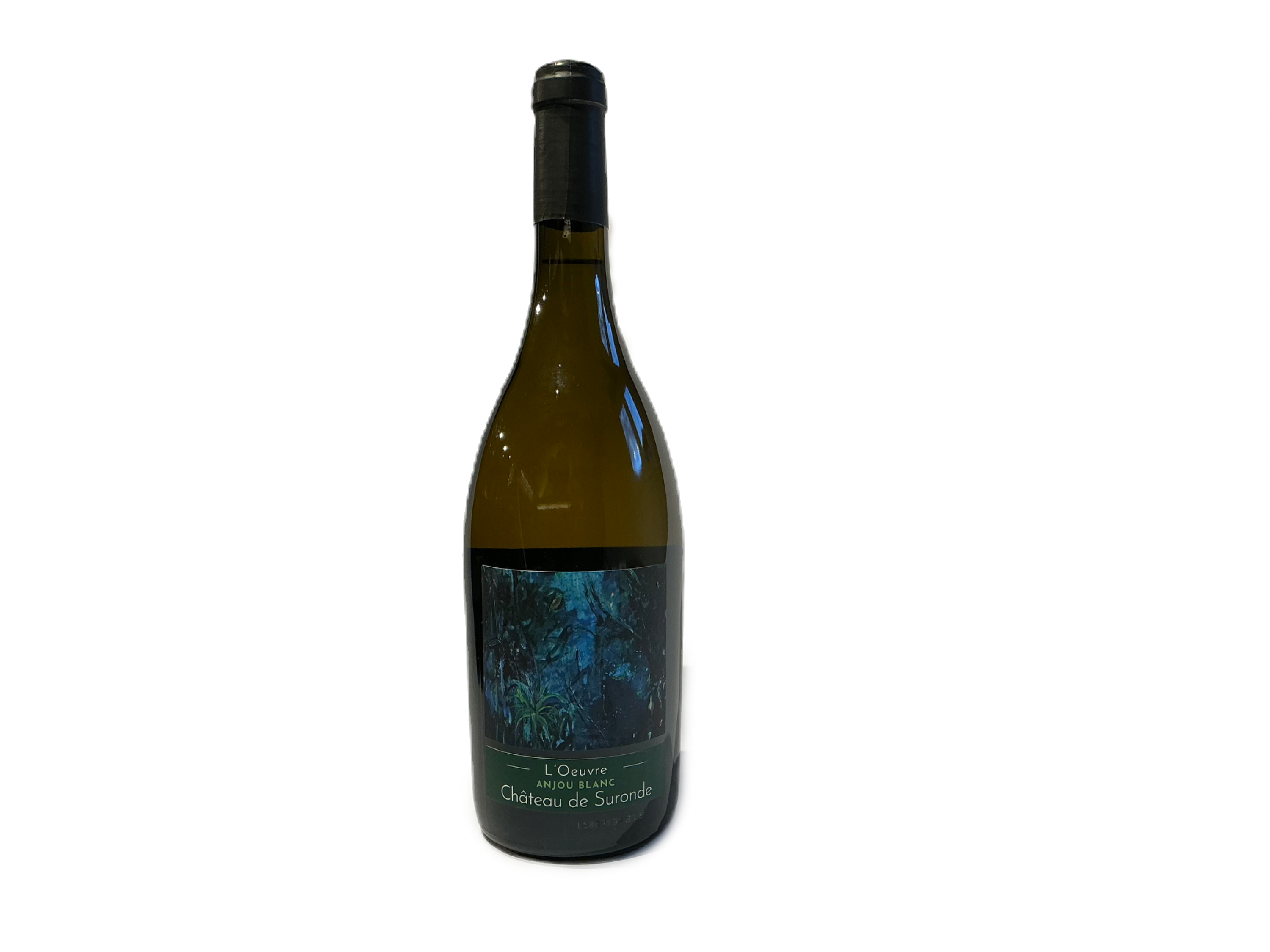 Fles witte wijn Château de Suronde - L'Oeuvre de Suronde - 2018