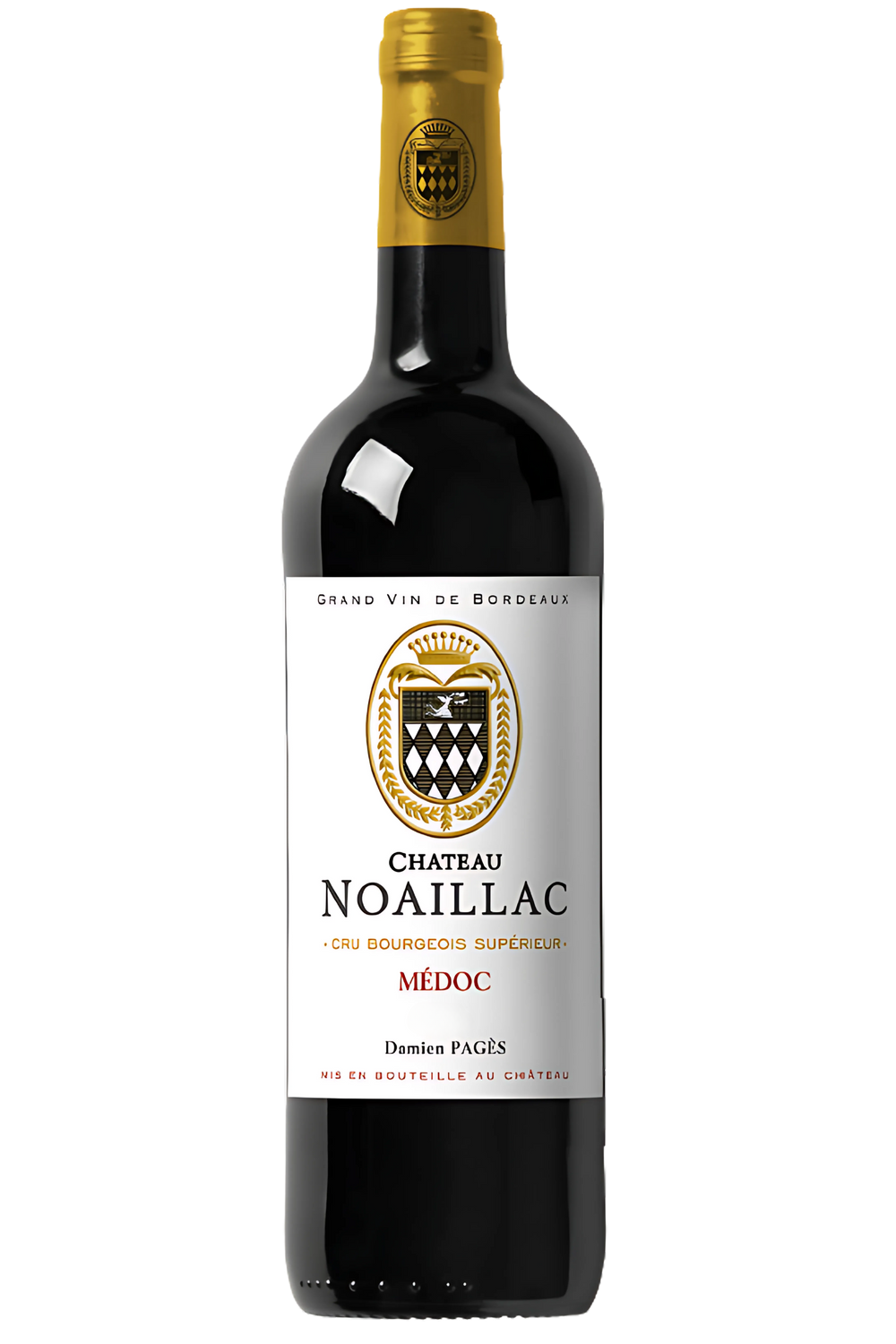 Fles rode wijn: Château Noaillac - Medoc 'Prestige' - 2020