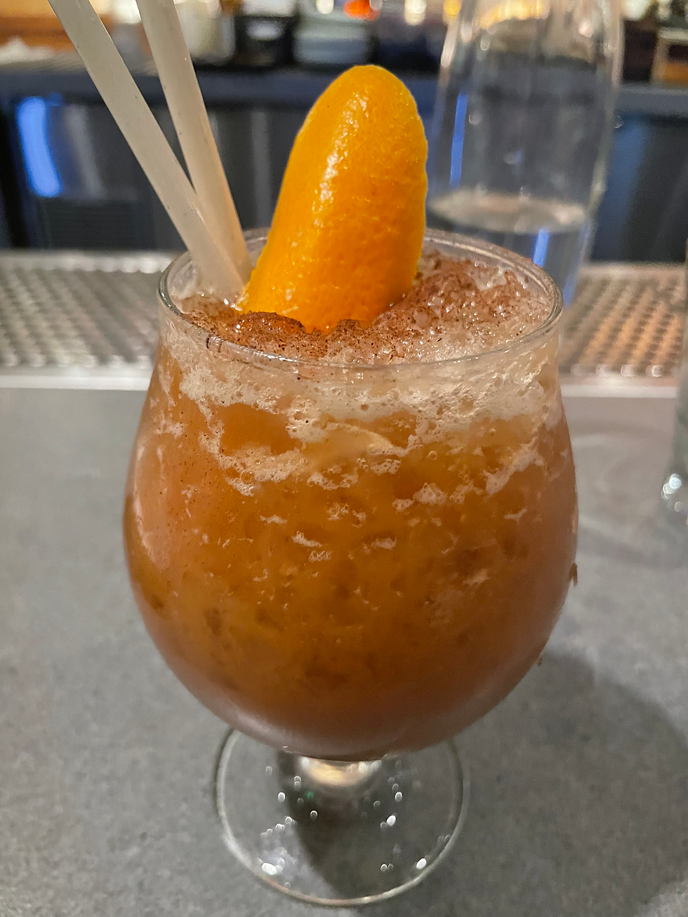 Funky Cold Mahina – A rum version of a dirty chai