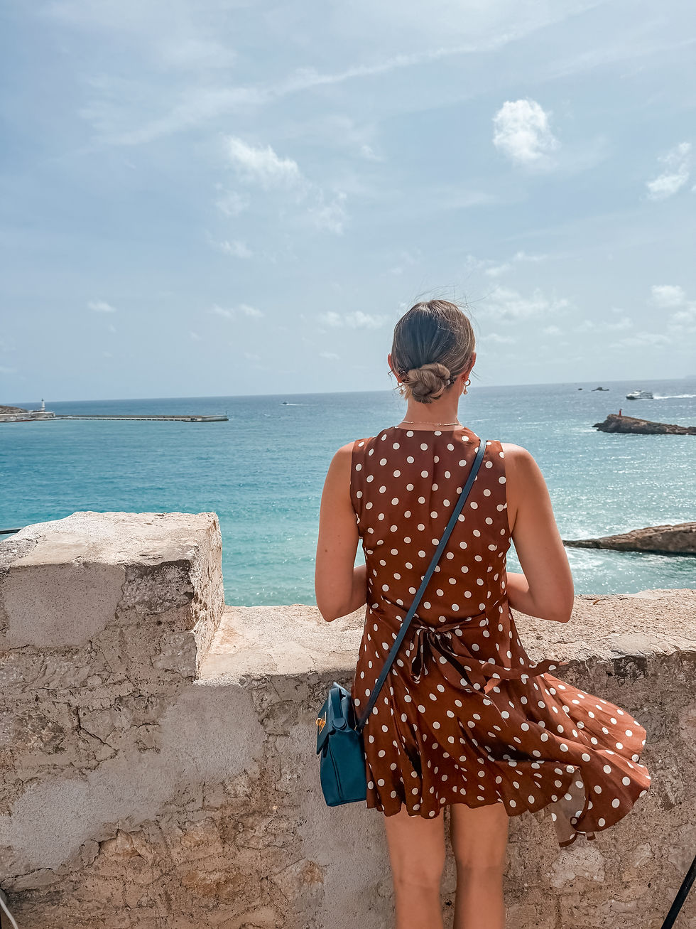 The View Atop Dalt Vila, Ibiza. Image by Katherine Rose Woller.