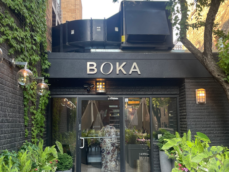 Boka: A Cool, Inviting (Michelin) Star in the World of Chicago Fine Dining