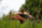 yoga in nature