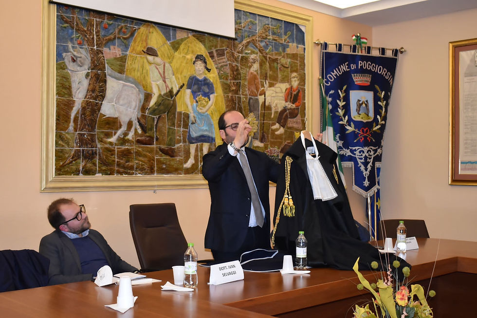 CICLO DI INCONTRI: LE ECCELLENZE POGGIORSINESI