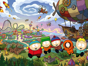 SOUTH PARK IS CRASHING THE ISLAND!