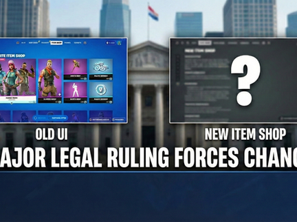 MASSIVE FINE FOR EPIC GAMES