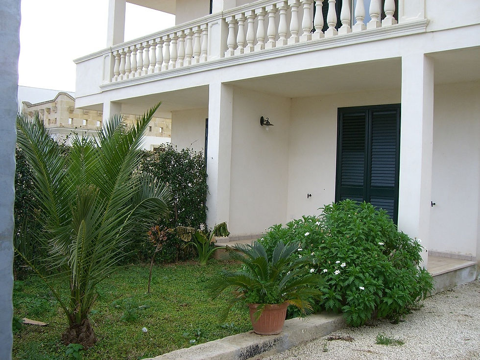 Giardino anteriore