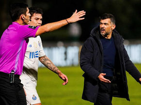 Porto manager Sérgio Conceição lashes out: "We were cheated today, we were robbed"