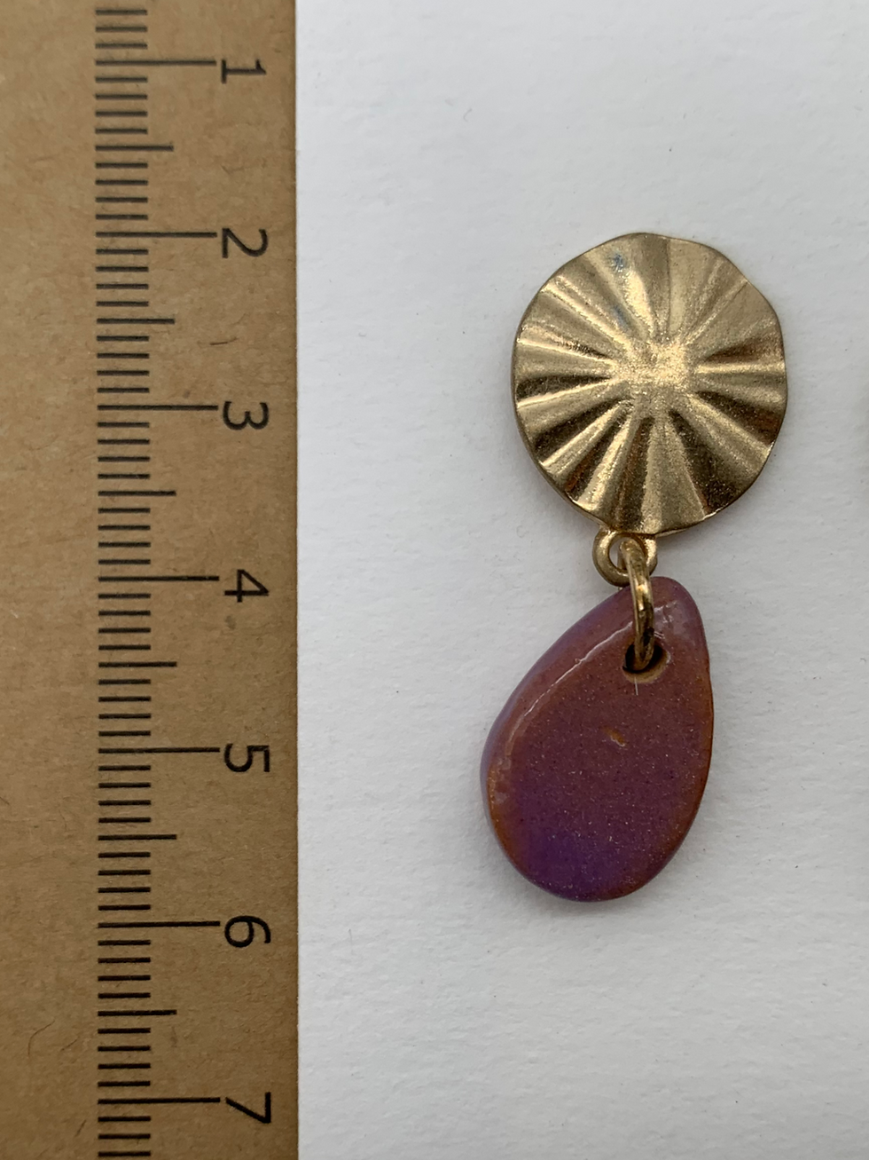 Miniatura: Orecchini Goccia