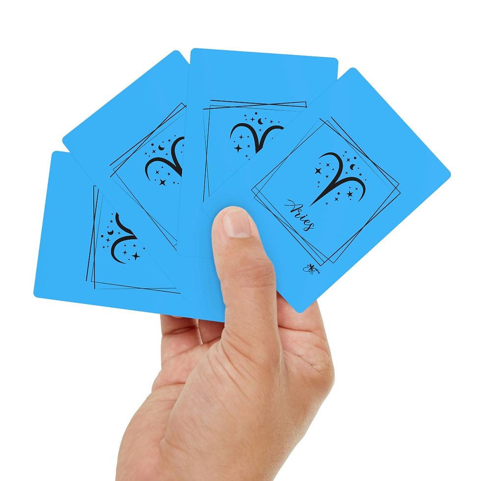 Thumbnail: Aries Playing Cards