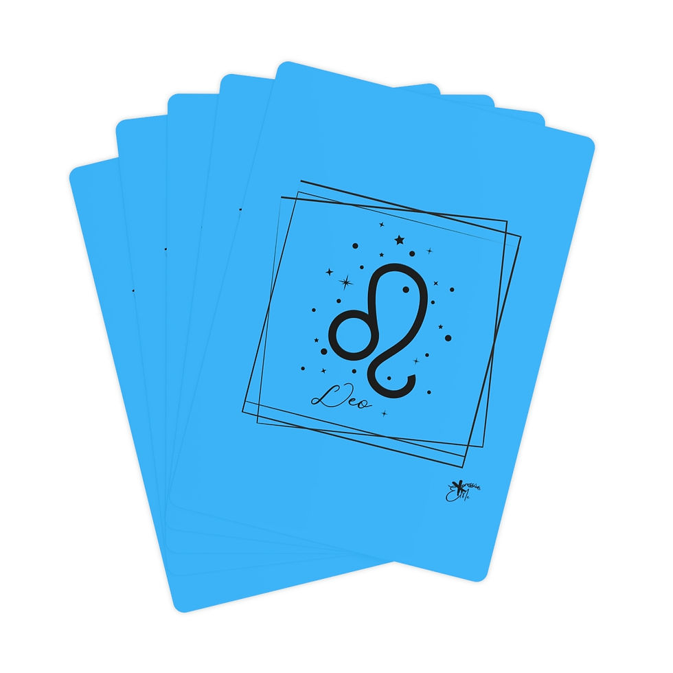 Thumbnail: Leo Playing Cards