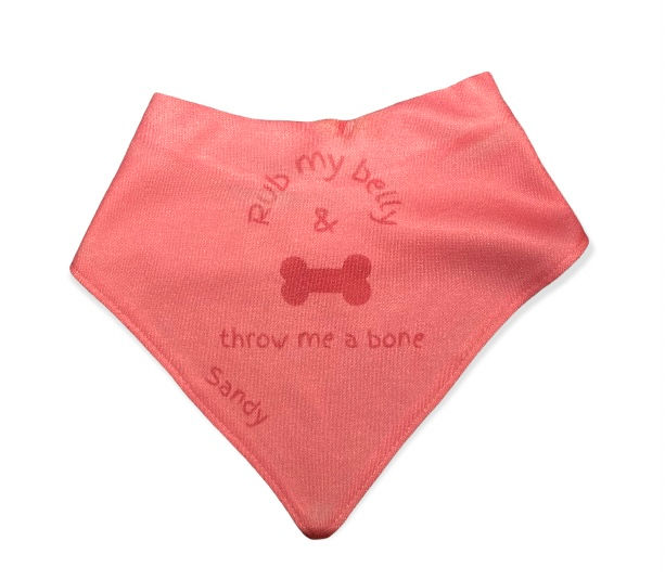 Thumbnail: Dog Bandana Bib/Cape