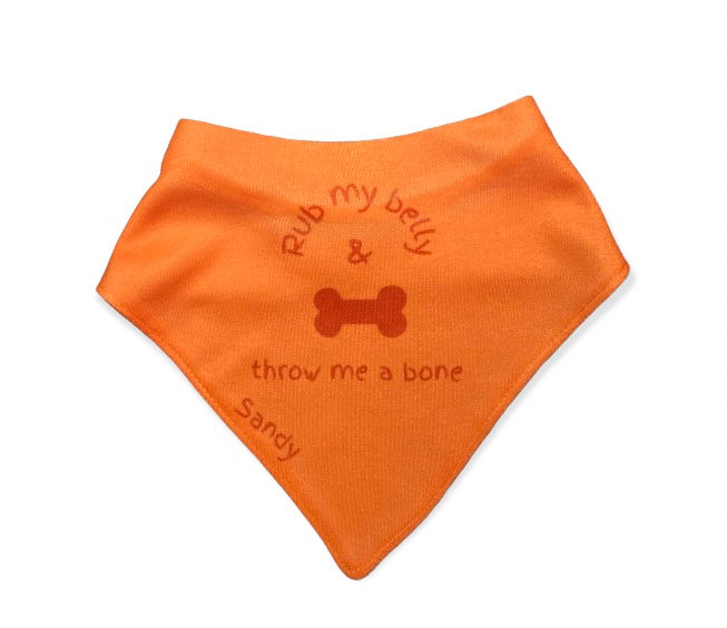 Thumbnail: Dog Bandana Bib/Cape