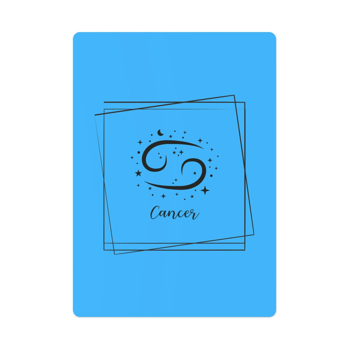 Cancer Playing Cards