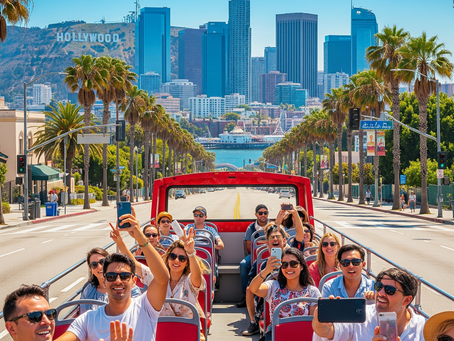 Hop On Hop Off Los Angeles: Best Bus Tours to Explore LA’s Top Sights