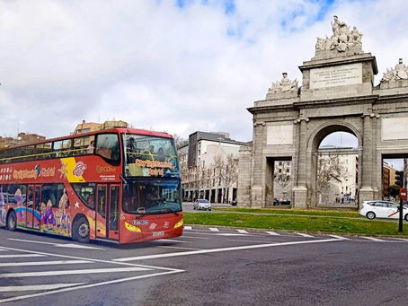 15 Madrid Attractions You Can Explore Using a Sightseeing Bus