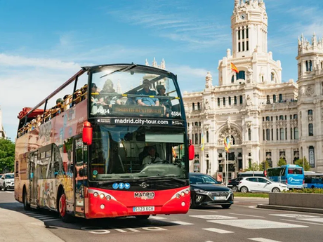 Madrid Hop On Hop Off