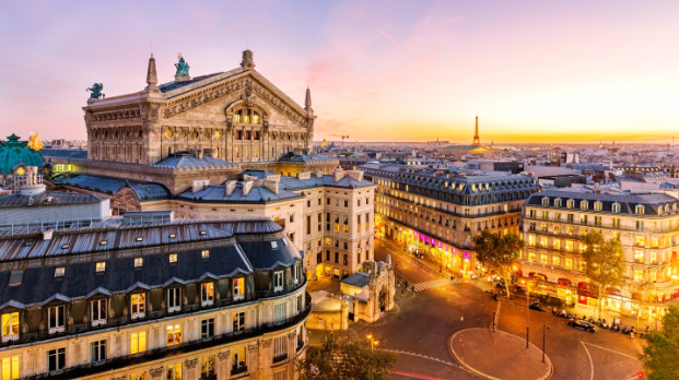 hop on hop off bus Paris