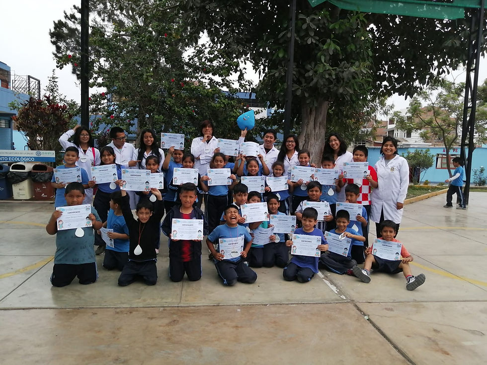 “MI APRENDIZAJE A PARTIR DE LA INTERVENCIÓN EDUCATIVA COMUNITARIA"