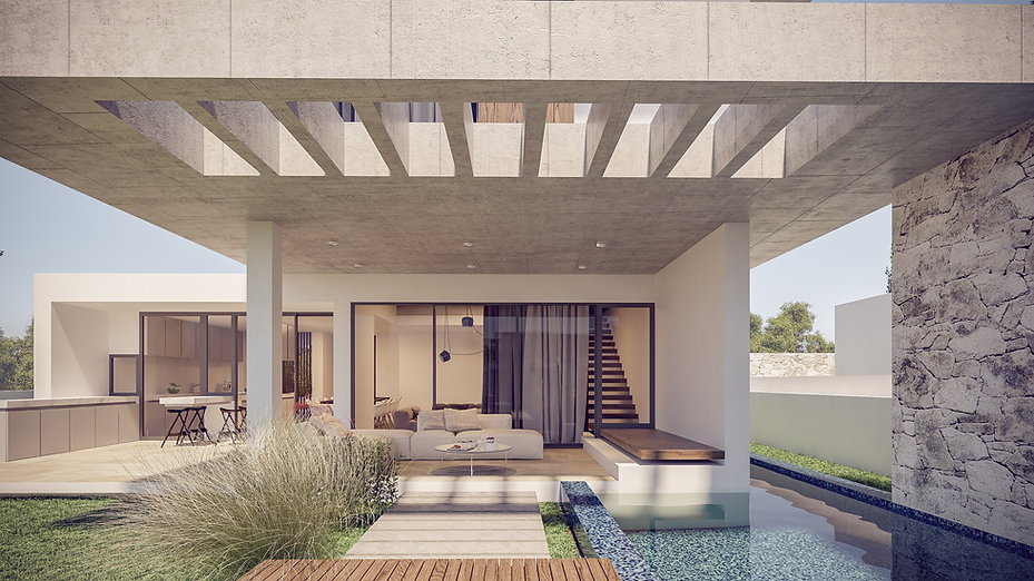 CYC Student Residence architecture