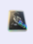 Holographic Sticker of Fish Bone 'Rune' Geoglyph