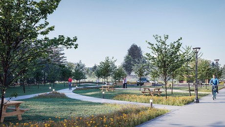 Parc du Quartier Orée