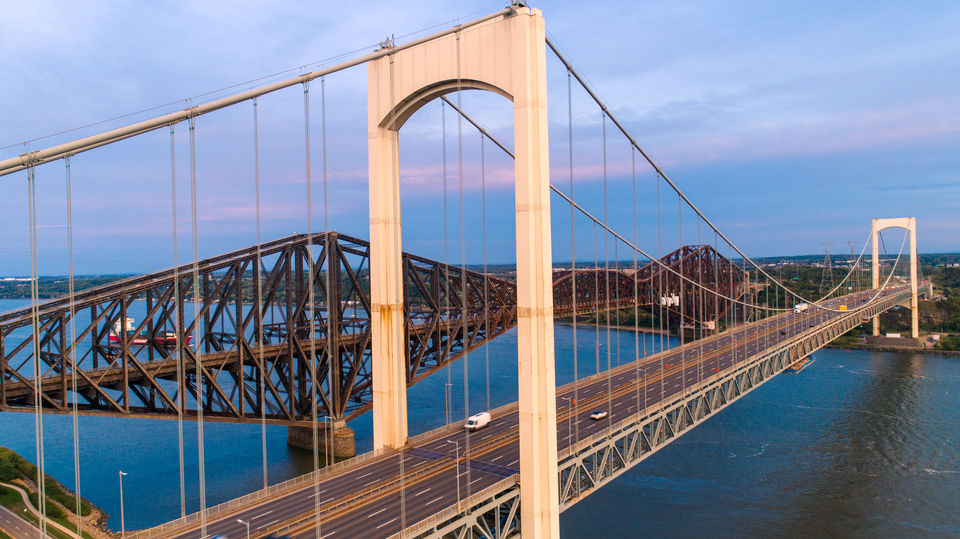 Pont Pierre-Laporte & Pont de Québec