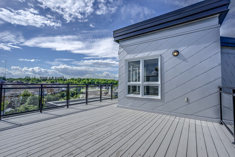 Terrasse de la Villa des Forts