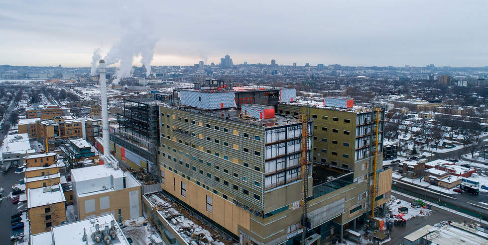 Captation photo et vidéo aérienne par drone | Construction et suivi de chantier | Agence MIDO