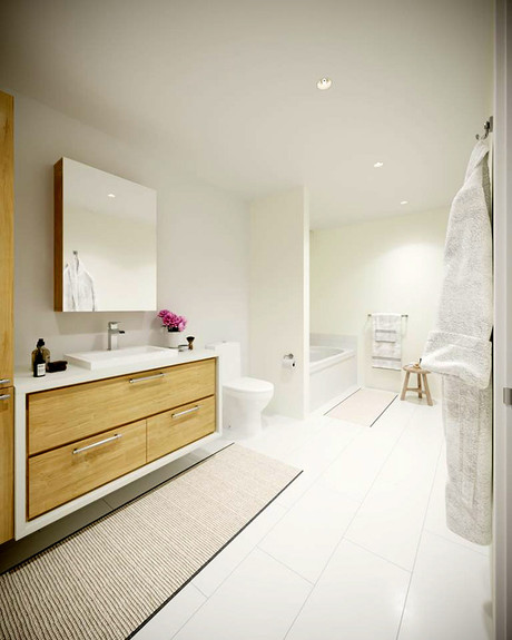 Salle de bain du Quartier Orée