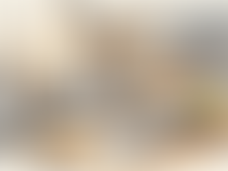 En kvinne sitter på kontoret og kvalitetssikrer en oversettelse.