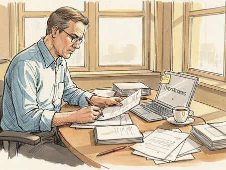 Översättare ser till att texterna håller hög kvalitet.