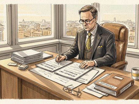 Käännettyjen viranomaisasiakirjojen asiantunteva tarkastus