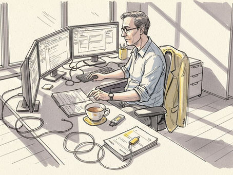 Translation manager at technical workflow desk