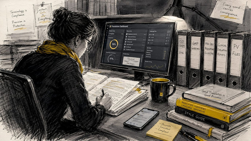 Which Post-Market Device Documents Need Certified EU Translation