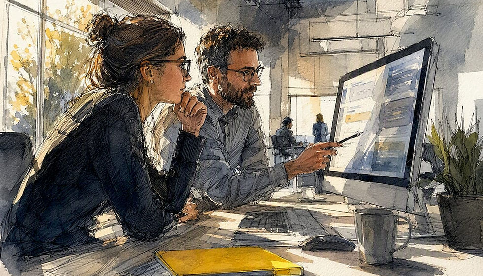 Reviewers comparing multilingual clinical trial consent materials