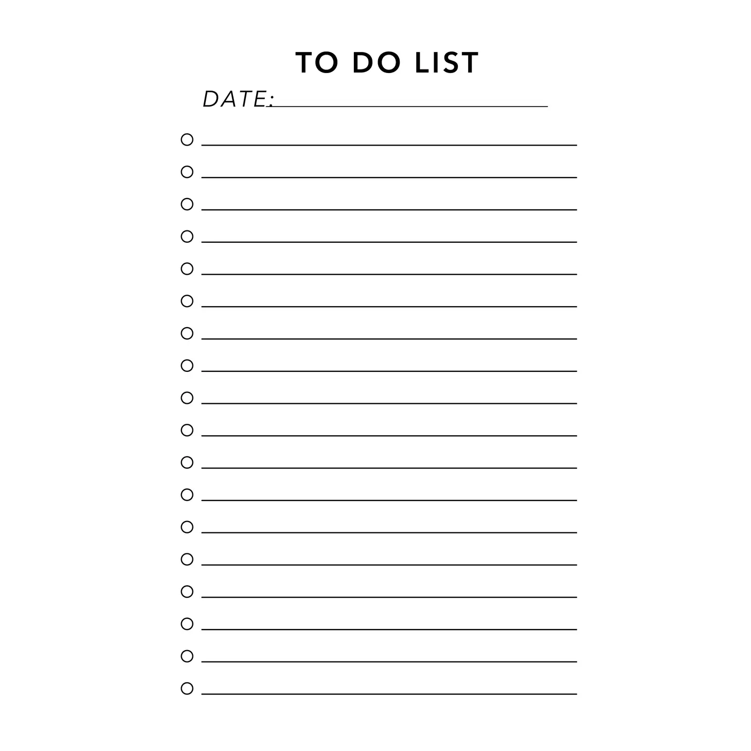 Thumbnail: Paper Baristas Pocket Sized To-Do List Notebook