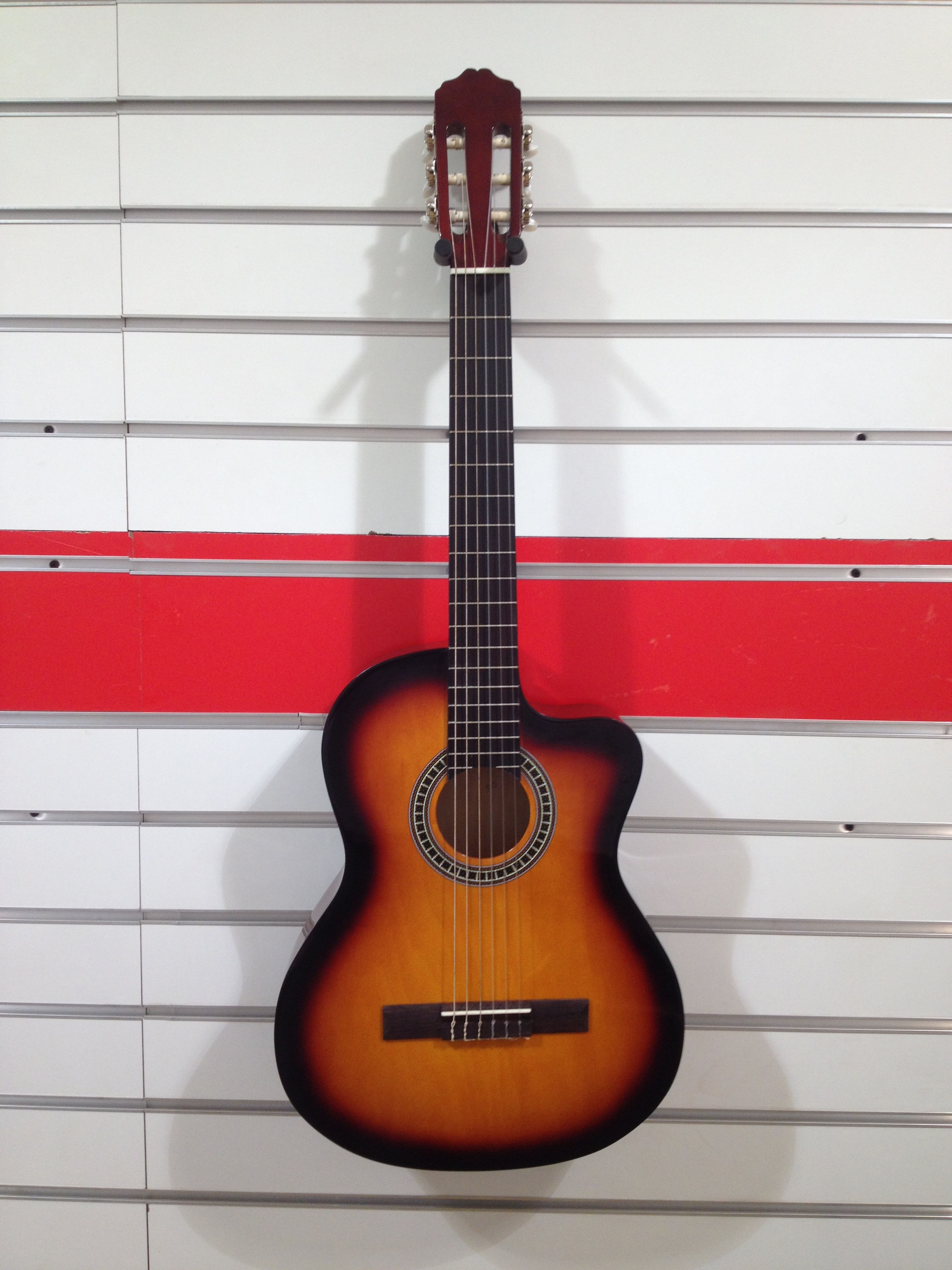 גיטרה קלסית SUN BURN 39" חתך