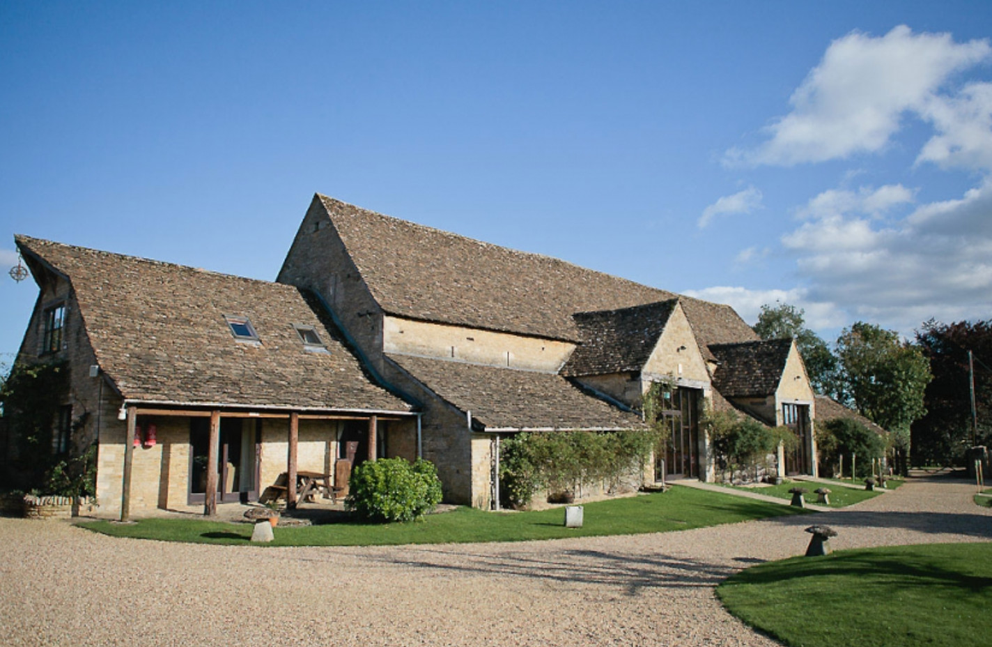 The Great Tythe Barn