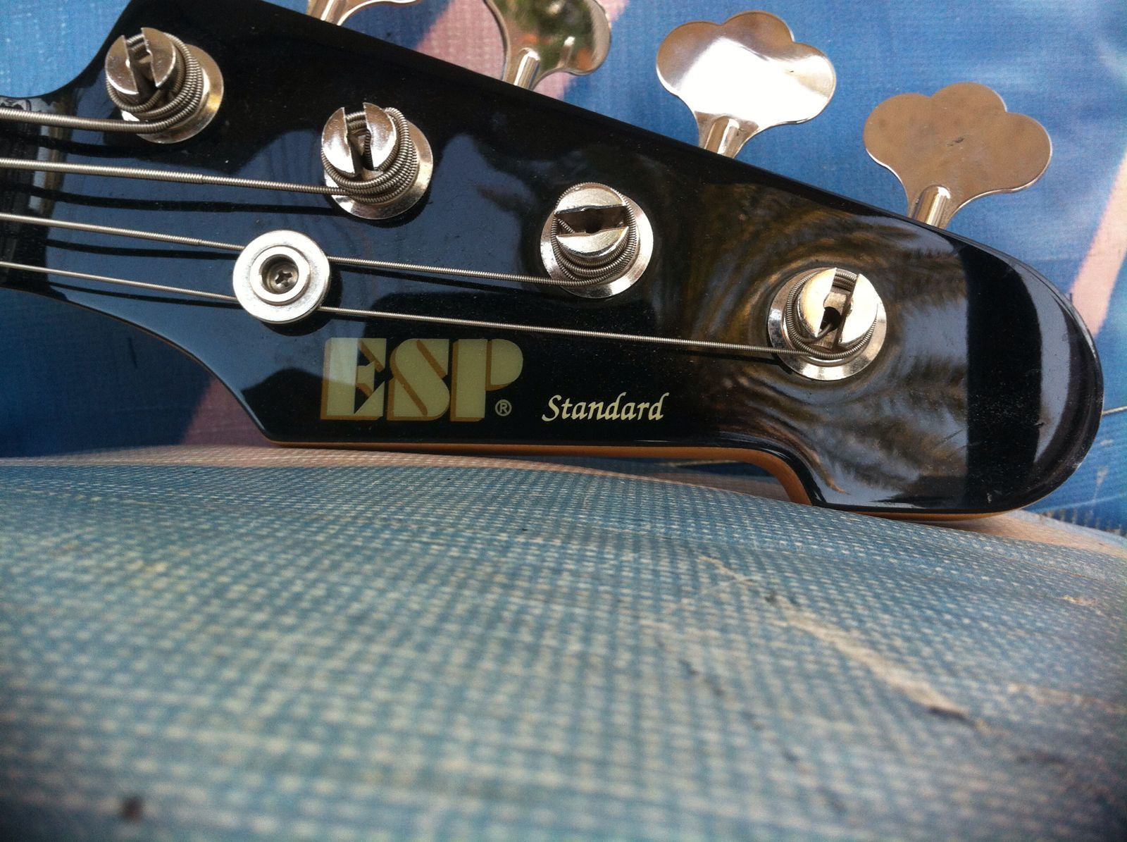 ESP standard גיטרה בס