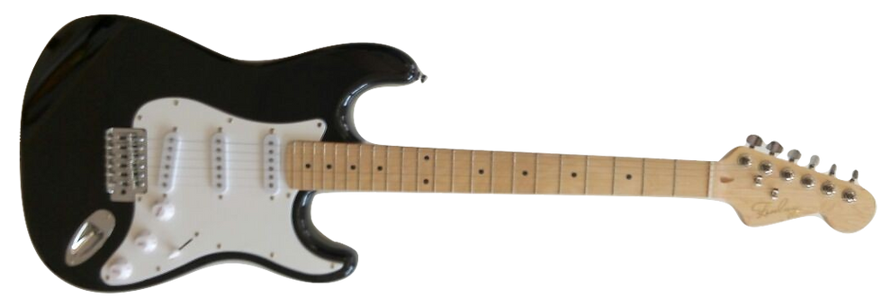 Thumbnail: גיטרה חשמלית FINLAY שחור דגם ST