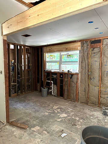 Kitchen demolition