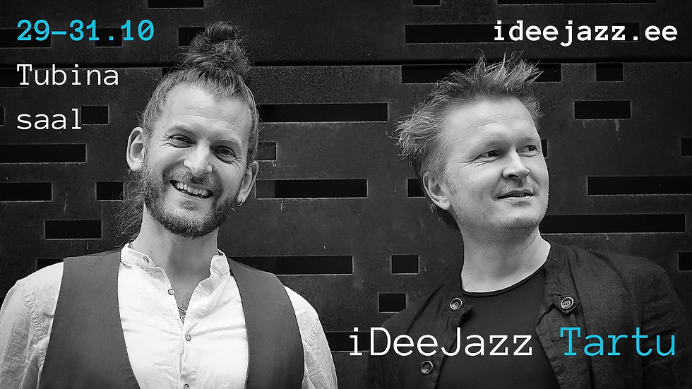 iDeeJazz 2025 Tartu. Kristjan Randalu & Bodek Janke (Eesti – Poola)